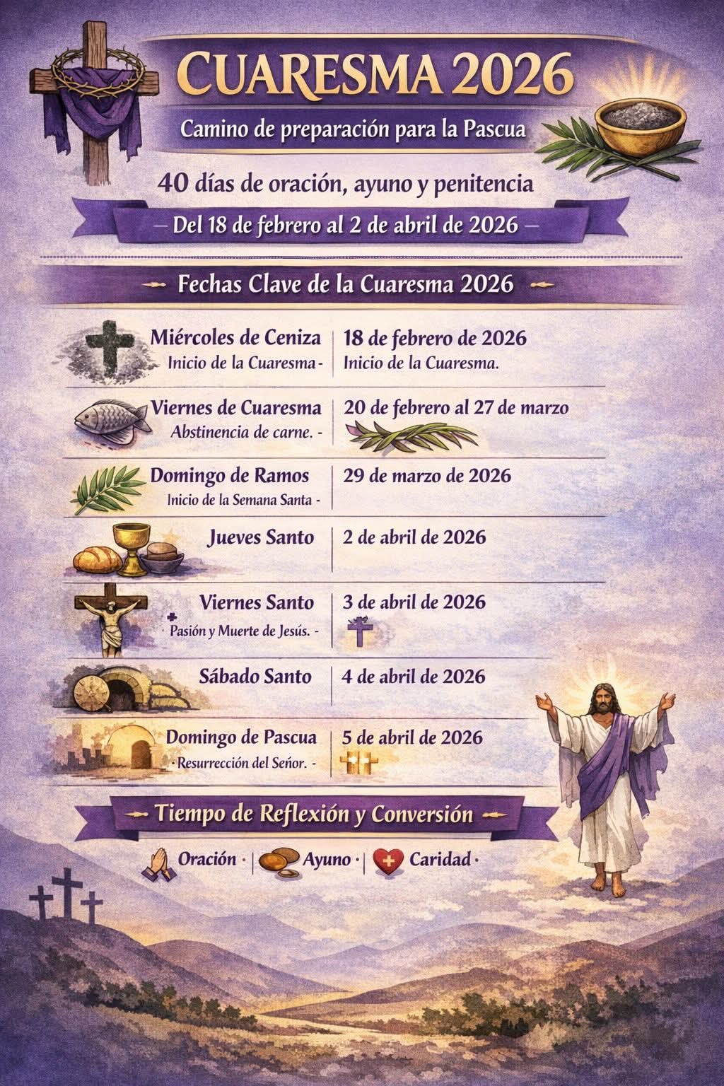 Cuaresma 2026
