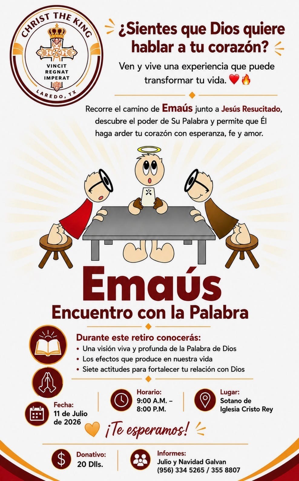 Emmaus: Encounter with the Word