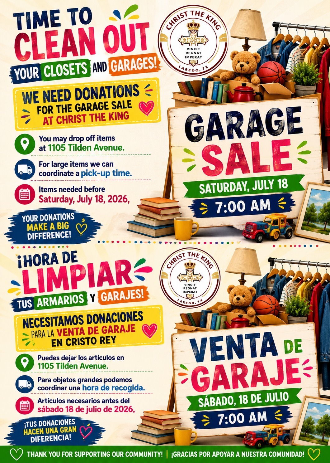 Garage Sale
