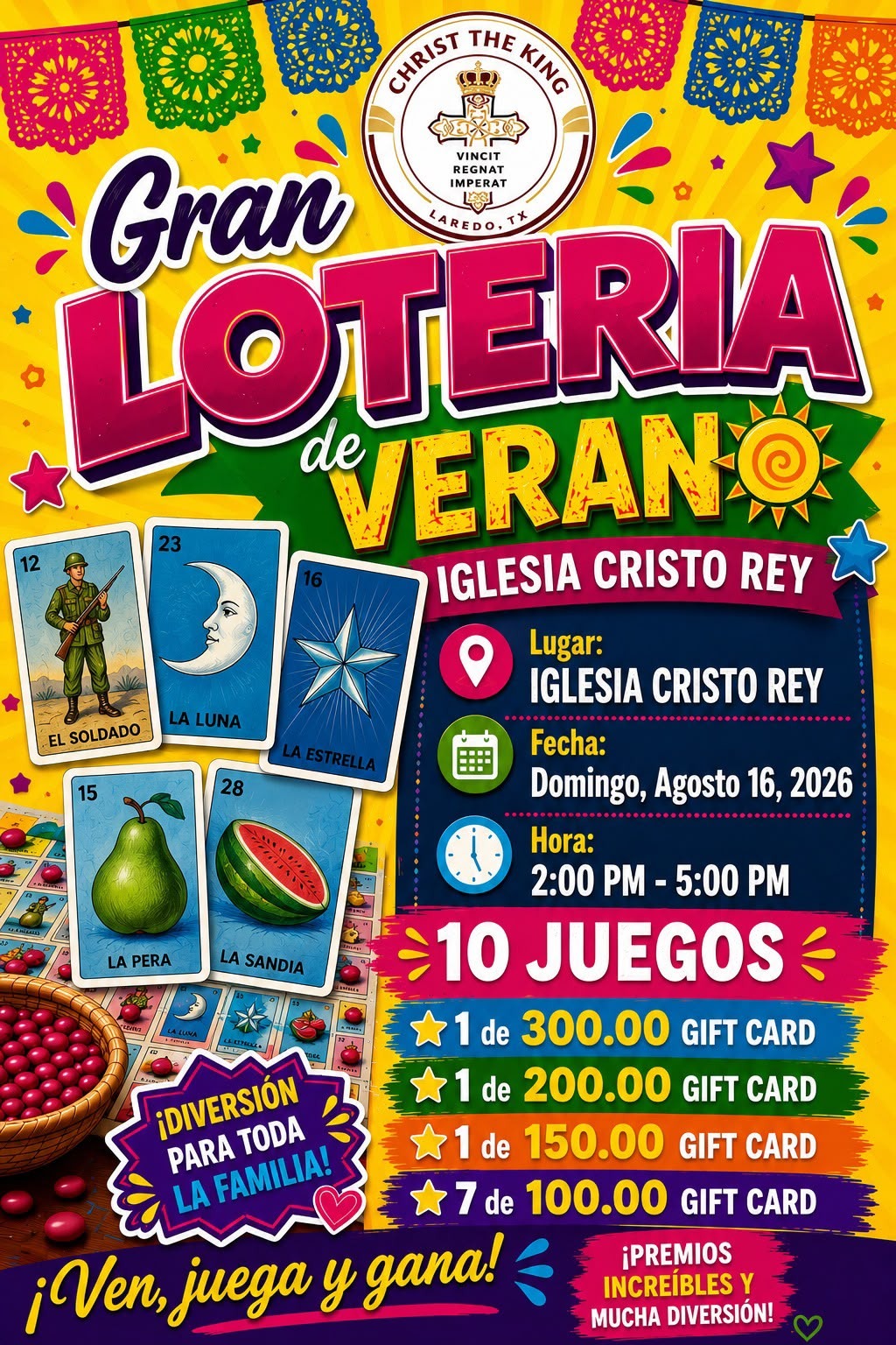 Grand Summer Loteria